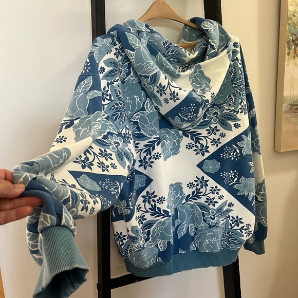 We The Free it’s a vibe printed hoodie by free people. - Picture 2 of 7